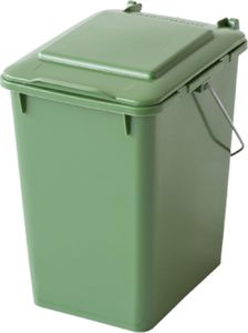 Kosz na śmieci Europlast do segregacji 10L zielony (0017-2) 1
