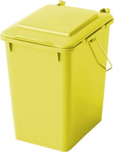 Kosz na śmieci Europlast do segregacji 10L żółty (0017-4) 1