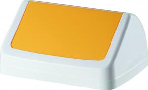 Kosz na śmieci Meva do segregacji uchylny 25L żółty (5045-4) 2