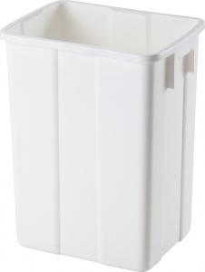 Kosz na śmieci Meva do segregacji uchylny 25L żółty (5045-4) 3