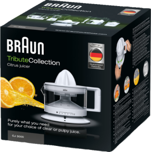Wyciskarka do cytrusów Braun CJ3000 3