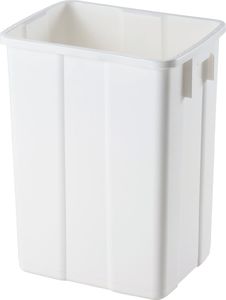 Kosz na śmieci Meva do segregacji uchylny 25L niebieski (5045-1) 3