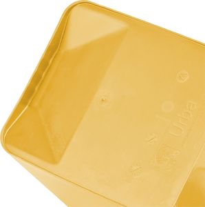 Kosz na śmieci Sartori do segregacji żółty (4649-4) 2