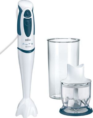 Blender Braun MQ 320 Pasta Biało-niebieski 1