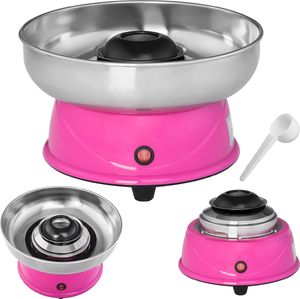 Maszynka do waty cukrowej Royal Catering RCZK-420-W 2