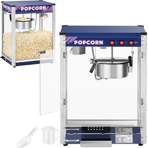 Royal Catering Profesjonalna wydajna maszyna do popcornu 1350W 8 oz Royal Catering RCPR-1350 1