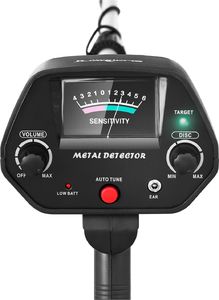 Steinberg Wykrywacz detektor metalu wodoodporny dł. 109 cm zasięg 1 m SBS-MD-8 4