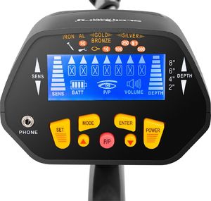 Steinberg Wykrywacz detektor metalu wodoodporny dł. 120 cm zasięg 1.2 m SBS-MD-5 4