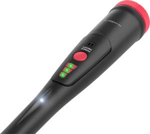 Steinberg Wykrywacz detektor metalu kieszonkowy zasięg 10 cm + Kabura SBS-MD-4 4