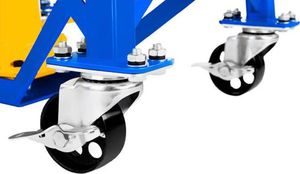 MSW Podnośnik motocyklowy mobilny do motocykli 135kg (MHB-135-PRO) 4