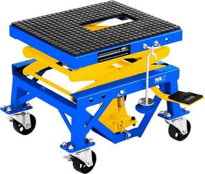 MSW Podnośnik motocyklowy mobilny do motocykli 135kg (MHB-135-PRO) 5