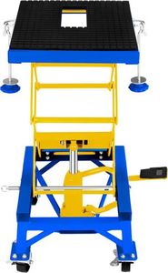 MSW Podnośnik motocyklowy mobilny do motocykli 135kg (MHB-135-PRO) 6