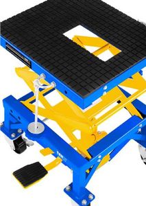 MSW Podnośnik motocyklowy mobilny do motocykli 135kg (MHB-135-PRO) 7