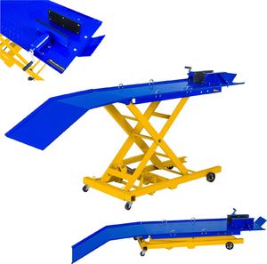 MSW Platforma winda podnośnik stołowy motocyklowy do motocykli 360kg MSW MHB-360-780 1