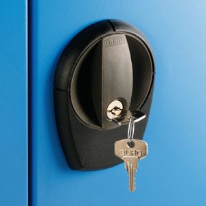 Meva Szafa warsztatowa spawana z pojemnikami na śruby części 95x40x195cm ZESTAW 50 elem. 5