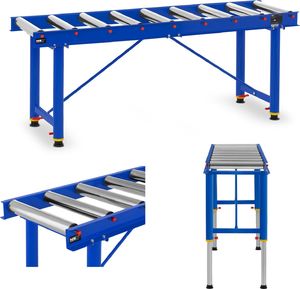 Meva Przenośnik podajnik rolkowy 1655x495 mm do 300 kg 1