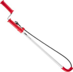 MSW spirala do odtykania przepychania rur umywalek 165cm śr. 12.5mm MSW DRAIN CLEAN D-28 (10060358) 5