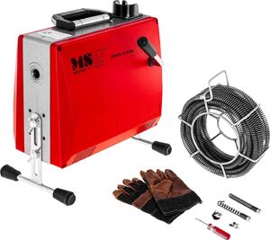 MSW przepychacz do rur elektryczna 390W śr. 30 - 100 mm MSW-DRAIN CLEAN 2.3E (10060351) 2