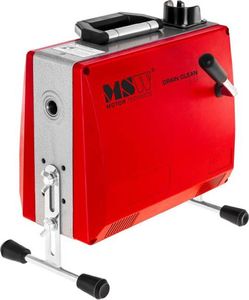 MSW przepychacz do rur elektryczna 390W śr. 30 - 100 mm MSW-DRAIN CLEAN 2.3E (10060351) 3