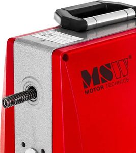 MSW przepychacz do rur elektryczna 390W śr. 30 - 100 mm MSW-DRAIN CLEAN 2.3E (10060351) 5