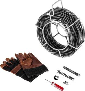 MSW przepychacz do rur elektryczna 390W śr. 30 - 100 mm MSW-DRAIN CLEAN 2.3E (10060351) 7