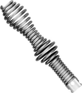 MSW Wiertło maczugowe elastyczne do spirali przepychacza żmijki do rur 16 mm MSW 1
