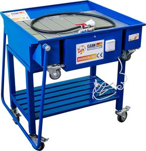 Marwis Myjka do silnika i podwozia do serwisu samochodowego RUSZMOBIL 1200 2w1 Myjka warsztatowa mobilna RUSZMOBIL 1200 2w1 2