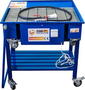 Marwis Myjka do silnika i podwozia do serwisu samochodowego RUSZMOBIL 1200 2w1 Myjka warsztatowa mobilna RUSZMOBIL 1200 2w1 3