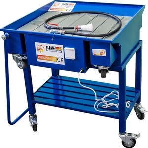 Marwis Myjka do silnika i podwozia do serwisu samochodowego RUSZMOBIL 1200 2w1 Myjka warsztatowa mobilna RUSZMOBIL 1200 2w1 4