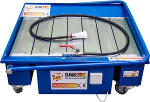 Marwis Myjka do silnika i podwozia do serwisu samochodowego RUSZMOBIL 1200 2w1 Myjka warsztatowa mobilna RUSZMOBIL 1200 2w1 5