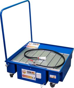 Marwis Myjka do silnika i podwozia do serwisu samochodowego RUSZMOBIL 1200 2w1 Myjka warsztatowa mobilna RUSZMOBIL 1200 2w1 6