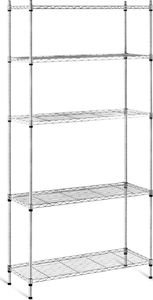 Royal Catering Regał magazynowy druciany ażurowy kolor szary 2