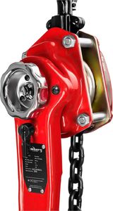 Steinberg Wciągarka wyciągarka łańcuchowa wciągnik łańcuchowy 3T / 3m 4