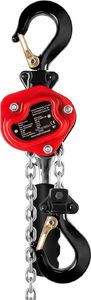 Steinberg Wciągarka wyciągarka łańcuchowa wciągnik łańcuchowy 250 kg / 1,5 m 6