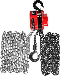 Steinberg Wciągarka wyciągarka łańcuchowa wciągnik łańcuchowy 1T / 3m 8