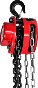 Steinberg Wciągarka wyciągarka łańcuchowa wciągnik łańcuchowy 2T / 3m 4