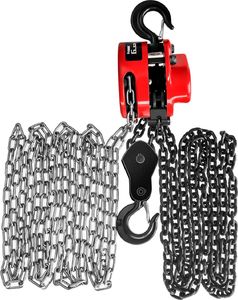 Steinberg Wciągarka wyciągarka łańcuchowa wciągnik łańcuchowy 3 T / 3 m Wciągarka wyciągarka łańcuchowa wciągnik łańcuchowy 3 T / 3 m 8