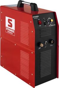 Stamos Przecinarka plazmowa z wbudowanym kompresorem powietrza 230V 40A 2