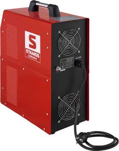 Stamos Przecinarka plazmowa z wbudowanym kompresorem powietrza 230V 40A 3
