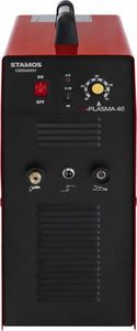 Stamos Przecinarka plazmowa z wbudowanym kompresorem powietrza 230V 40A 4