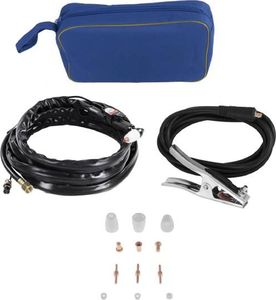 Stamos Przecinarka plazmowa z wbudowanym kompresorem powietrza 230V 40A 5