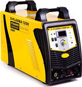 Stamos Przecinarka plazmowa S-PLASMA 125H SELECTION 125A Przecinarka plazmowa S-PLASMA 125H SELECTION 125A (10020067) - 1000236 6