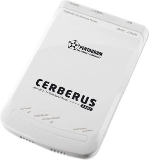 Router Pentagram P 6367 Cerberus DSL 3G/4G Wi-Fi 11n 150Mb (P 6367) 1