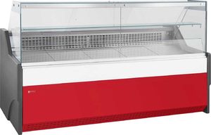 Witryna chłodnicza Royal Catering Lada witryna chłodnicza sklepowa handlowa ze szklaną osłoną od -2 do 2C 470L 195cm 2