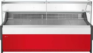 Witryna chłodnicza Royal Catering Lada witryna chłodnicza sklepowa handlowa ze szklaną osłoną od -2 do 2C 470L 195cm 3