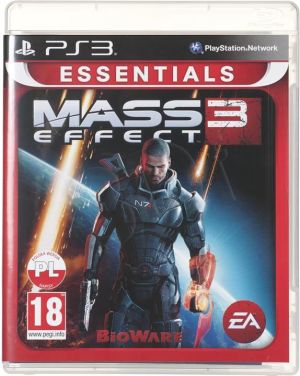 Mass Effect 3 Essentials PS3 1