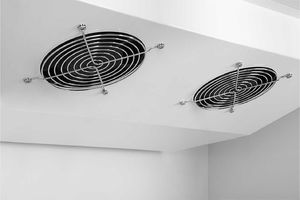 Witryna chłodnicza Royal Catering Lodówka chłodziarka szafa chłodnicza na napoje podwójna przeszklona 2-8C 630L 5