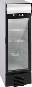 Witryna chłodnicza Royal Catering Lodówka chłodziarka szafa chłodnicza na napoje przeszklona 2-8C 238L 3