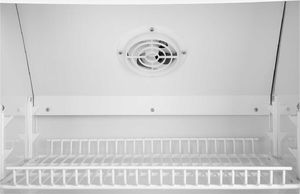 Witryna chłodnicza Royal Catering Lodówka chłodziarka szafa chłodnicza na napoje przeszklona 2-8C 238L 4