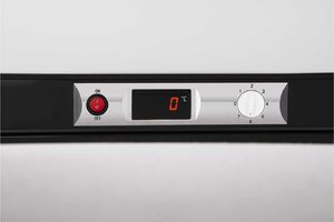 Witryna chłodnicza Royal Catering Lodówka chłodziarka szafa chłodnicza na napoje przeszklona 2-8C 238L 5